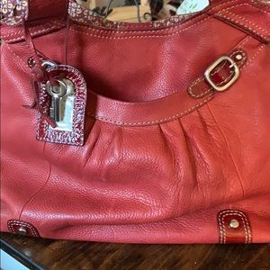 Fossil genuine leather ZB2774 hobo bag